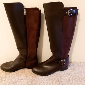 🍁Brown Knee High Boots🍁